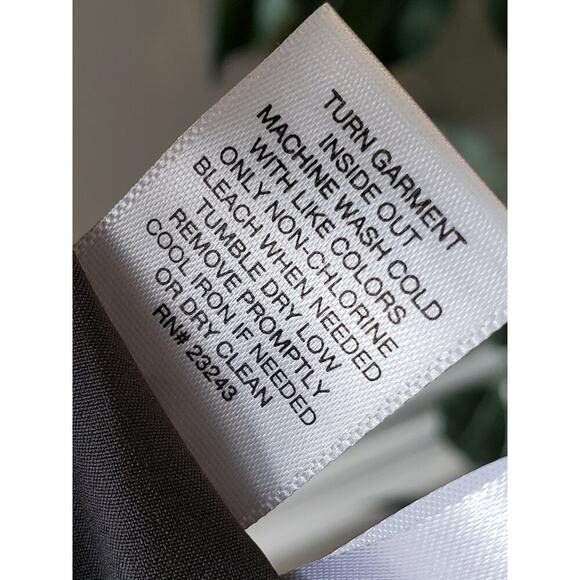 7th Avenue 2 Piece Suit Womens Size 12 Gray Super Stretch Polyester Straight Leg - Picture 7 of 16